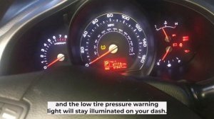 Kia Sportage TPMS Reset Button Location and How To Reset