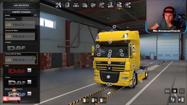 [ETS2 v1.37] LED Trucklight v6.1 смотреть онлайн