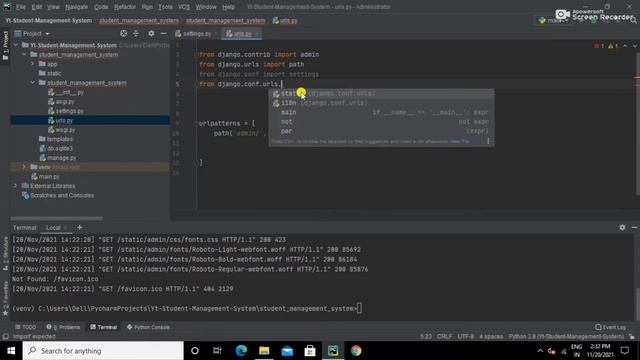 Django Media files Settings | Django Static and Media files | how to use media files in django смотреть онлайн