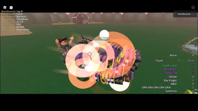 Roblox star platinum script showcase (NOT LEAKED) смотреть онлайн