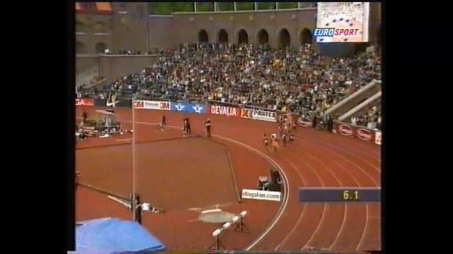 Юрий Борзаковский 2001г, 800 метров смотреть онлайн