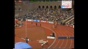 Юрий Борзаковский 2001г, 800 метров