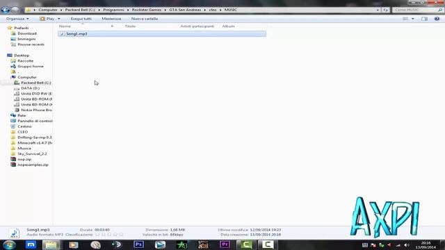 [SAMP 0.3z] - New MP3 CLEO Player [Download Link] 2014 ● Axpi смотреть онлайн