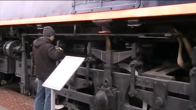 Прогулка по жд музею Харькова. смотреть онлайн