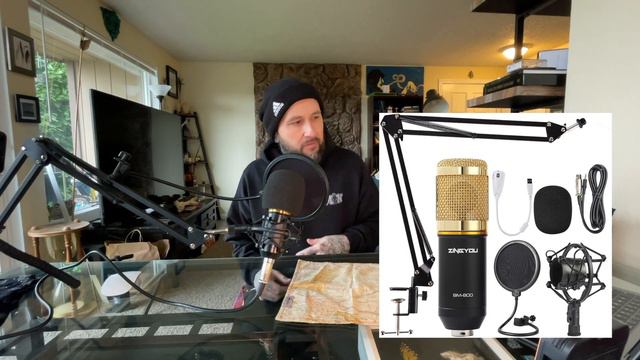 ZINGYOU BM800 AMAZON MIC REVIEW смотреть онлайн