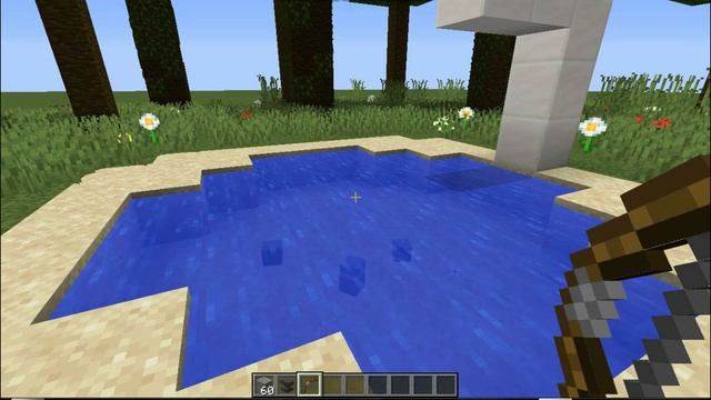 Realistic Water Splash in Minecraft (joke video) смотреть онлайн