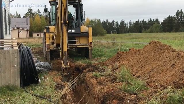 Автономная газификация частного дома / Подключение газа к частному дому смотреть онлайн