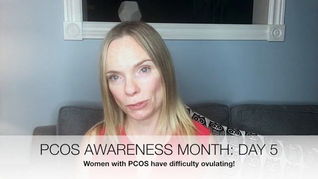 Dr. Fiona McCulloch PCOS Awareness Month Day 5 смотреть онлайн