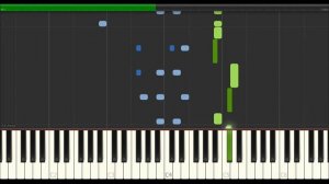 ? Ноты Петр Ильич Чайковский - Танец маленьких лебедей. Урок на пианино