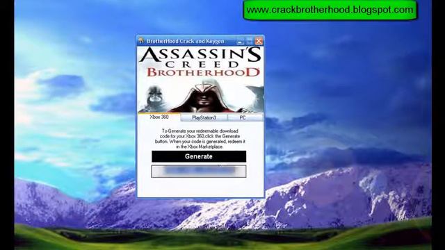 Assassin's Creed Brotherhood Crack and Keygen How to install Brotherhood Crack for PC Video u смотреть онлайн