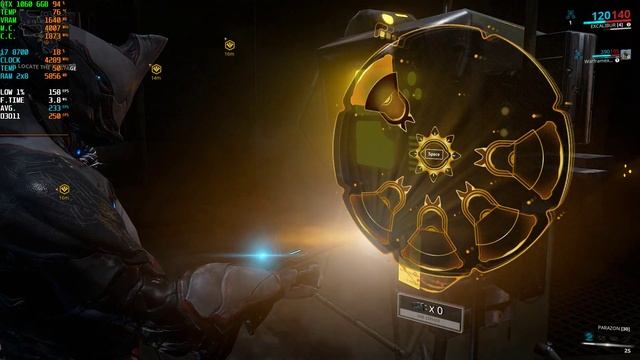 GTX 1060 | Warframe - 1080p смотреть онлайн