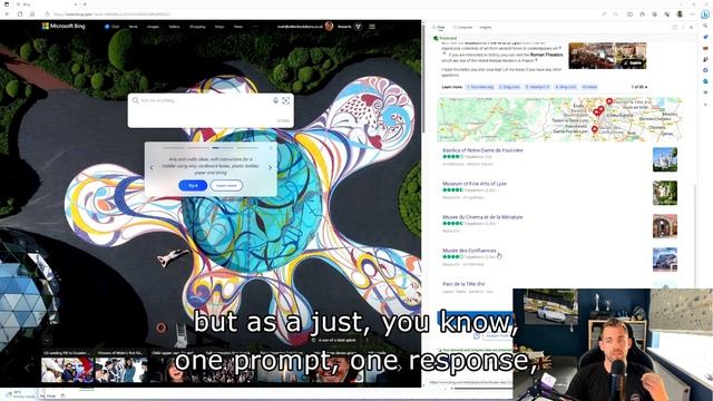 AI Battle! ChatGPT VS Bing Chat: Which is better? Which should you be using? Including prompts смотреть онлайн