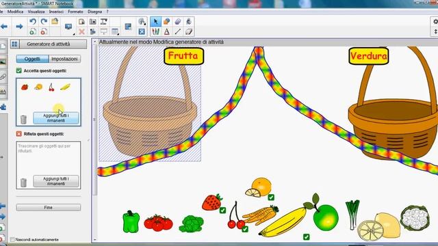 Come si usa il Generatore di attività in Smart Notebook 11 смотреть онлайн