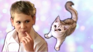 ИСТОРИЯ о том, как КОЛЯ РАЗВЕСЕЛИЛ кошку.