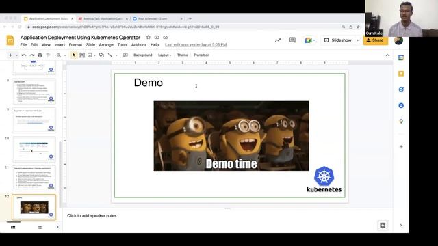 Application Deployment Using Kubernetes Operator @ DevOps India смотреть онлайн