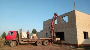 Татра с КМУ, работа на стройках и не только