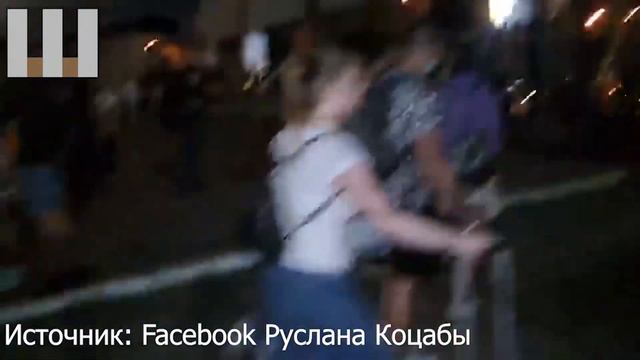 Праворадикалы НАПАЛИ и ОБЛИЛИ ЗЕЛЕНКОЙ Руслана Коцабу смотреть онлайн