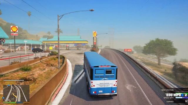 ? ?Greyhound route thru Santa Barbara-Bus Simulator 21-ep 47 #bussimulator21 #gta5 смотреть онлайн