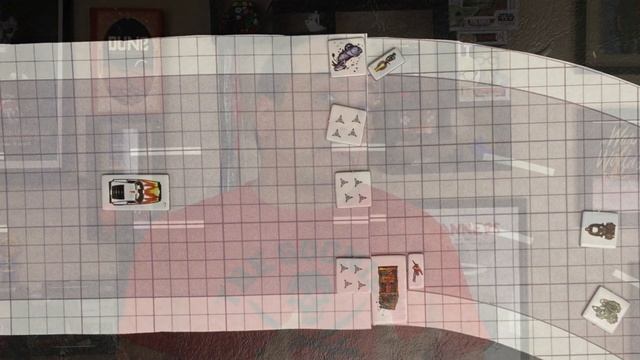 Car Wars Board Game - the Road Rage Role-Playing Game! смотреть онлайн