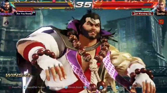 Tekken 7 Ganryu Rage Art Combos Max 145%Damage смотреть онлайн