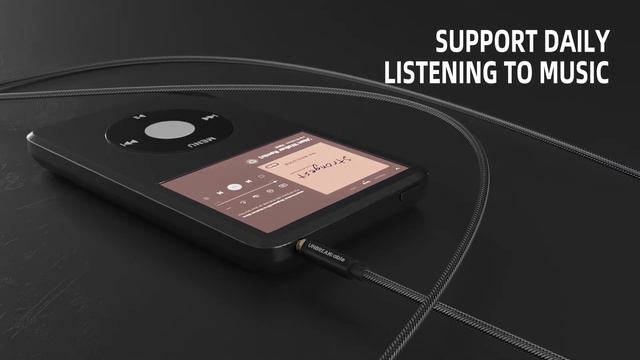 UNBREAKcable 3.5mm Nylon Braided AUX Cable | Audio Auxiliary Cable смотреть онлайн