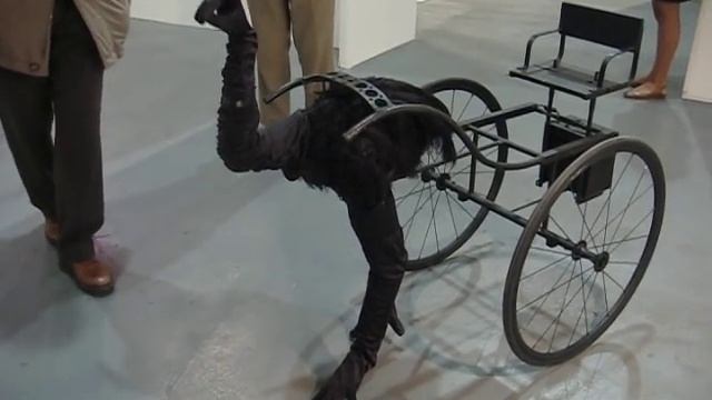 Kinetica Art Fair - Creepy Walking Thing смотреть онлайн