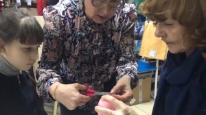 Мастер класс по декорированию пасхального яйца лентами