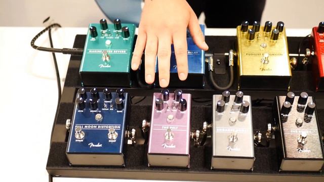 Summer NAMM 2018: Fender Debuts Engager Boost, The Pelt Fuzz, and Full Moon Distortion Pedals смотреть онлайн