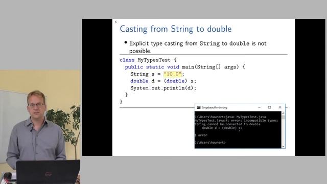Java Tutorial - Chapter 07: The class String смотреть онлайн