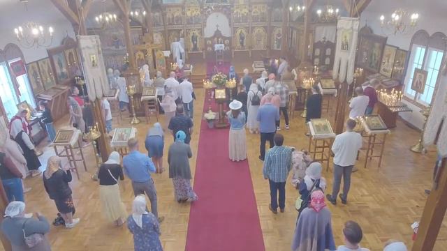 Божественная Литургия 14 мая 2023 смотреть онлайн