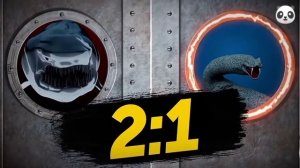 Зрелищное сравнение МЕГАЛОДОНА с ТИТАНОБОА