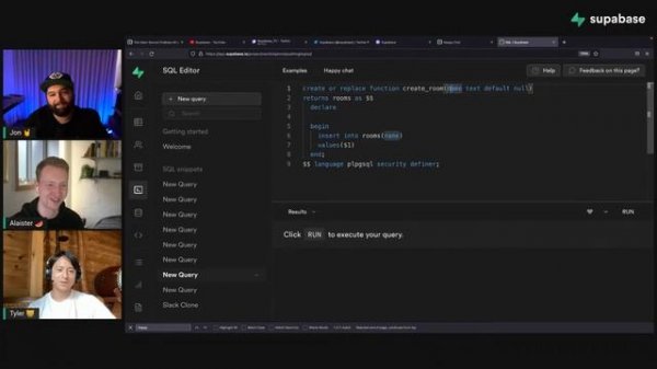 Multi-platform apps: Check constraints and RPC - Supabase Happy Hour #4