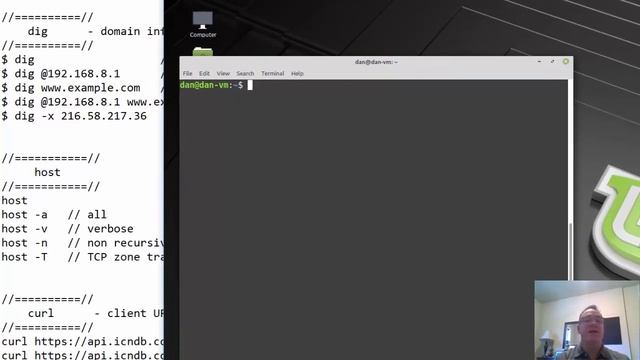 How to use nslookup, dig, and host to make dns requests смотреть онлайн