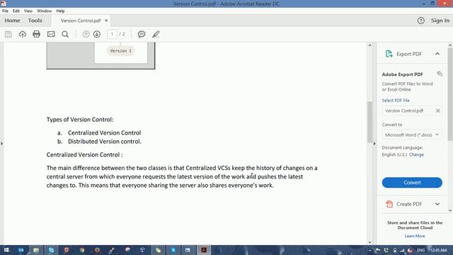 Version Control System, SVN, GIT Concept смотреть онлайн