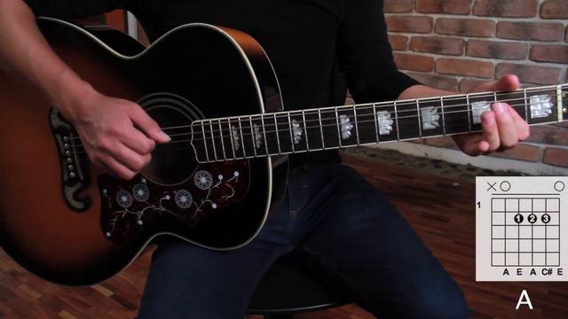 Como tocar "Brillas" de León Larregui - Tutorial Guitarra (Acordes) HD смотреть онлайн