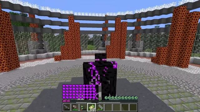 Minecraft GIANT WITHER vs GOLEM OF 1000 BLOCKS monster school my craft Animation How to Play смотреть онлайн