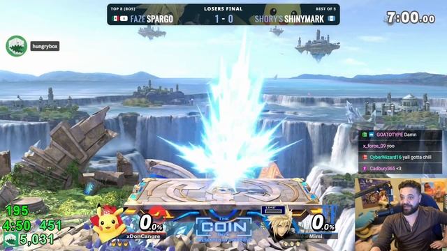 Sparg0 (Cloud) vs ShinyMark (Pikachu) - Coinbox #81 | 25 Oct '23 смотреть онлайн