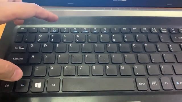 How to Turn on/off Wifi on Acer laptop Windows 10 смотреть онлайн