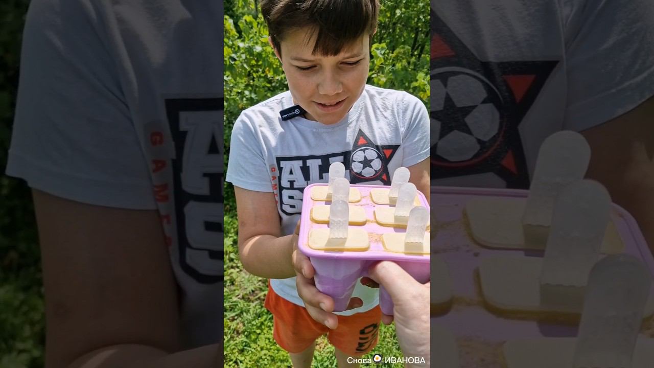 Готовим яблочное #мороженое Пробуем рецепты из интернета #готовимдома #рецепты #еда