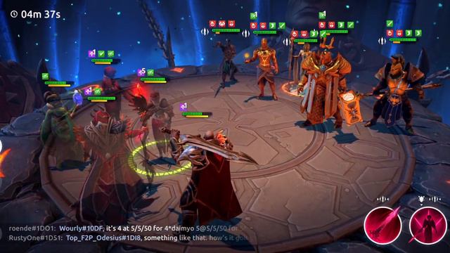 135k Red Mordred Bella Cromley vs 166k Archons Elios смотреть онлайн