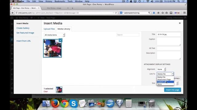 How to add an image to your WordPress page or post смотреть онлайн