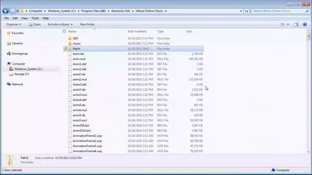 Ultima Online - HowTo: Patch Repository (Using Patches) смотреть онлайн