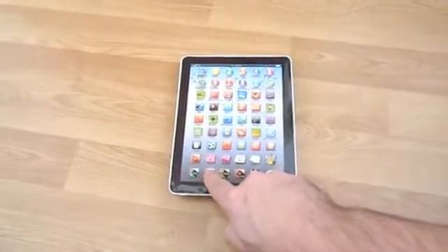 Детский обучающий планшет Y-pad от baoshop.ru смотреть онлайн
