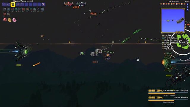 Master/Death mode Draedon as rogue (Calamity Mod) смотреть онлайн