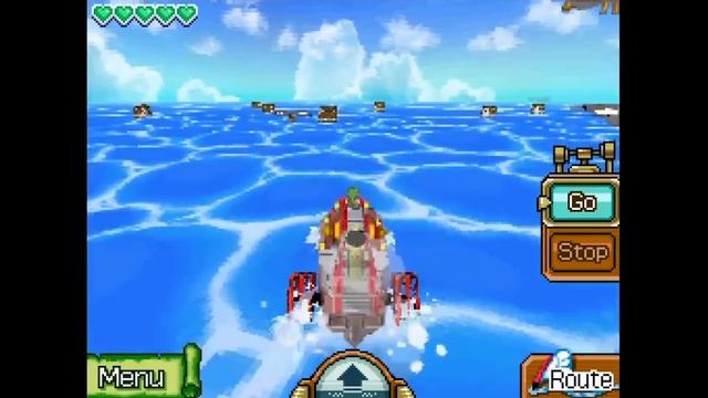 Phantom Hourglass and Spirit Tracks - The Dual Successors смотреть онлайн