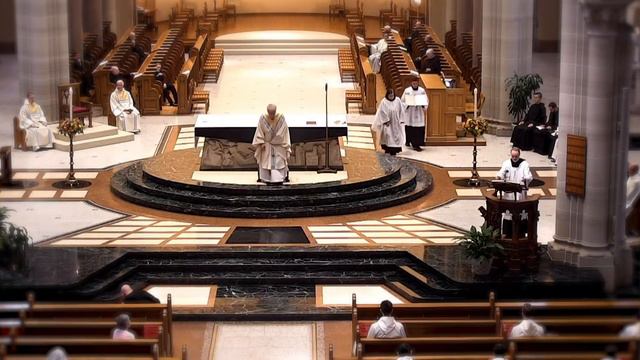 2020 | Event | The Mass of Solemn Monastic Profession of Brother Placid, O.S.B. смотреть онлайн