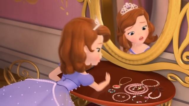 Sofia The First - I'm Not Ready To Be A Princess Russian смотреть онлайн
