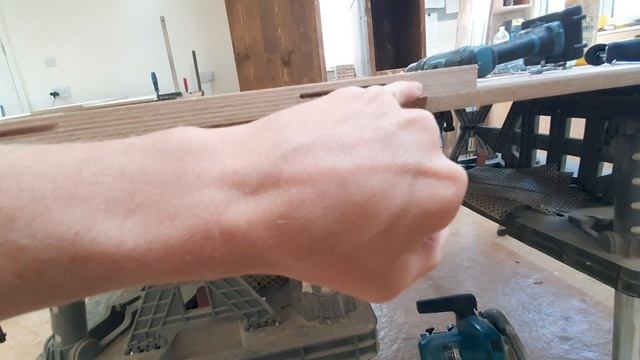 How To JOIN Two Panels, To Make A Larger Panel (UPCYCLE THOSE OFFCUTS! ?) #68 смотреть онлайн