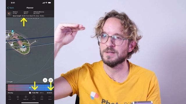 How To Plan A Photo Of The Crescent Moon