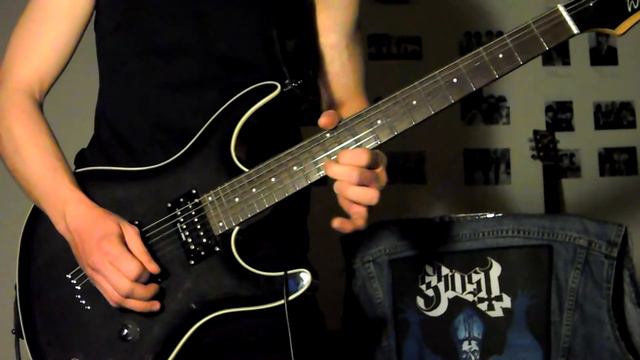 Ghost - Body and Blood guitar cover (HD) by bartekjgs смотреть онлайн